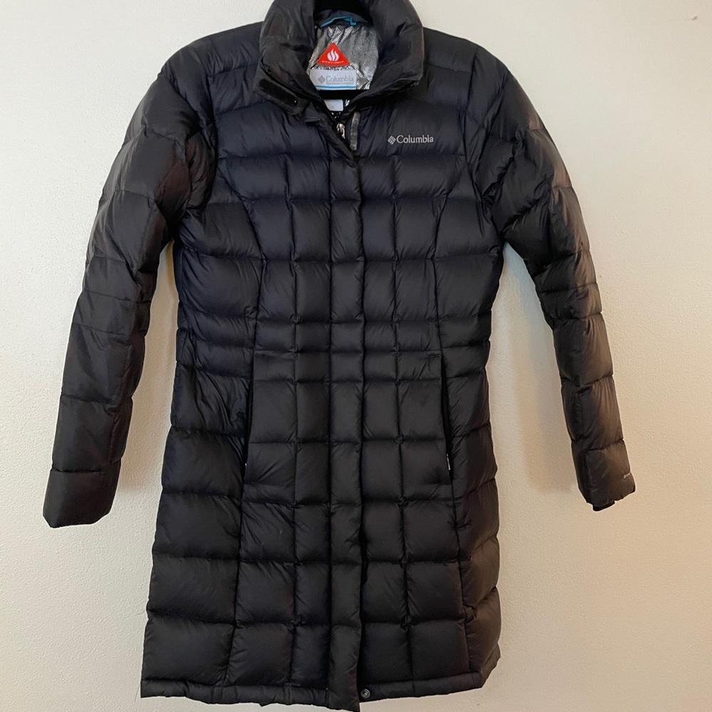 Omniheat Columbia Puffer Jacket Black